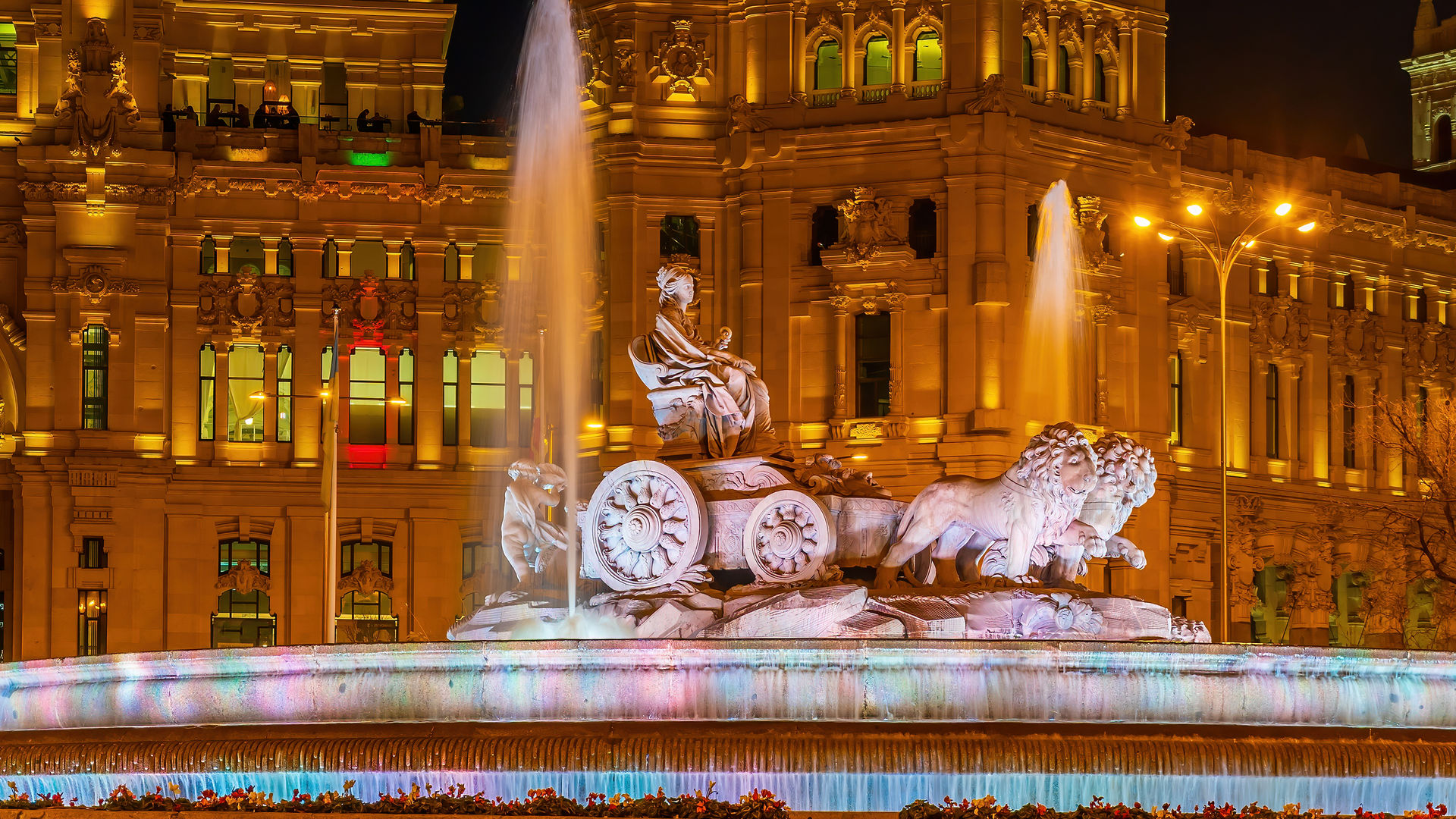Cibeles Fountain, Madrid, Spain