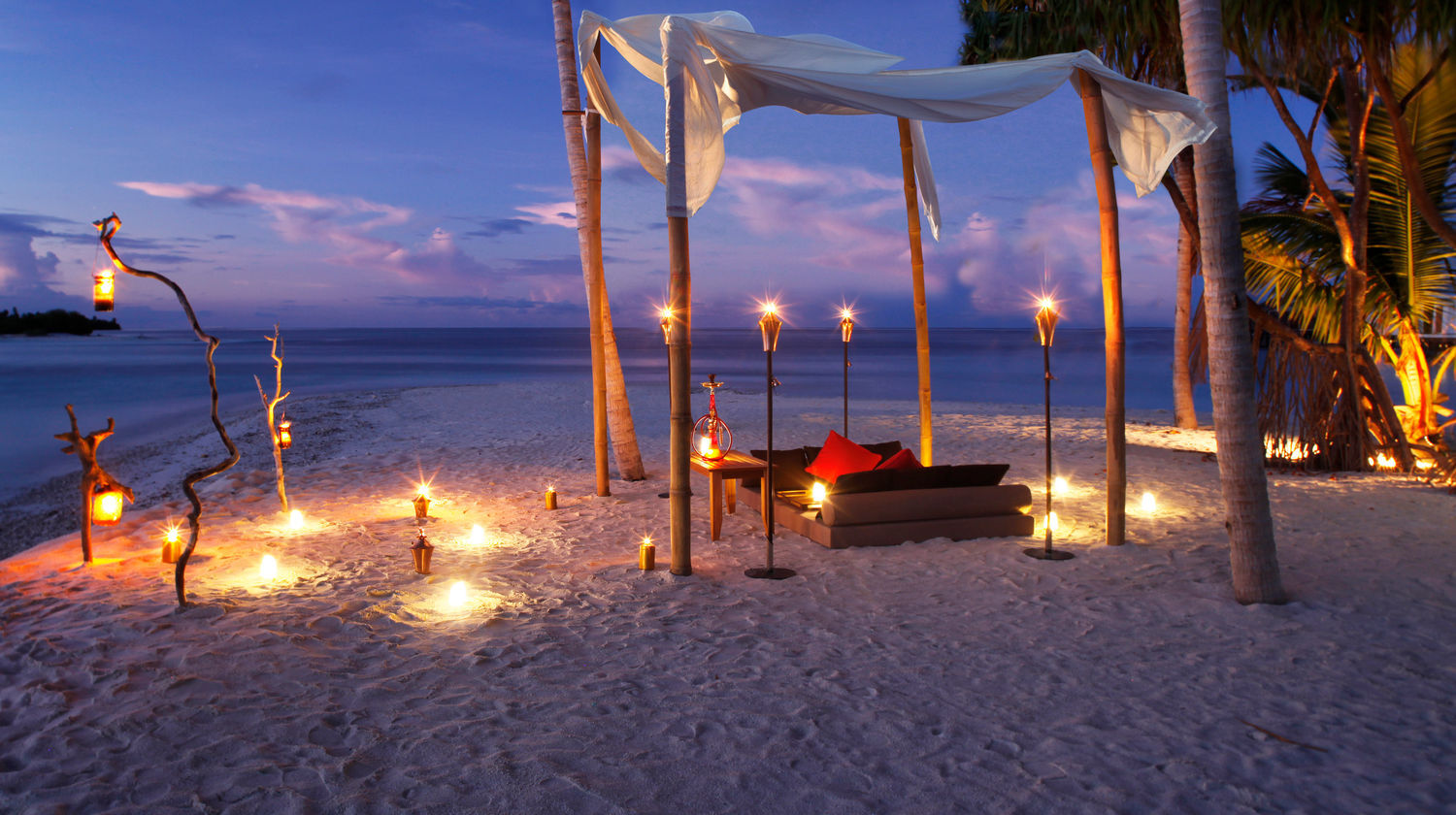 Beach Dinner, The Residence Maldives at Falhumaafushi, Falhumaafushi, Maldives