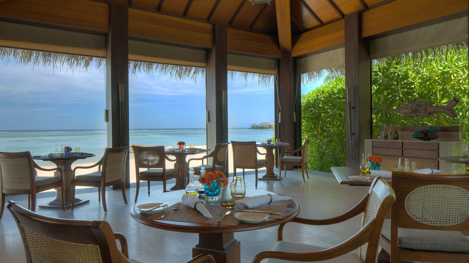The Dining Room, The Residence Maldives at Falhumaafushi, Falhumaafushi, Maldives