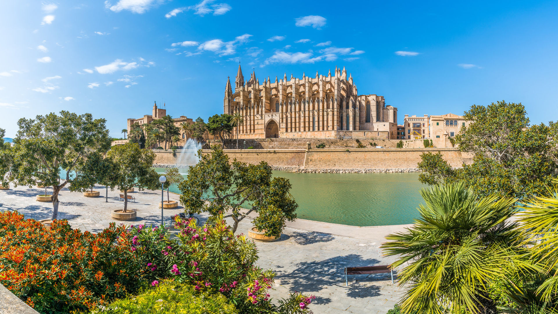 Mallorca Cathedral, Mallorca, Spain
