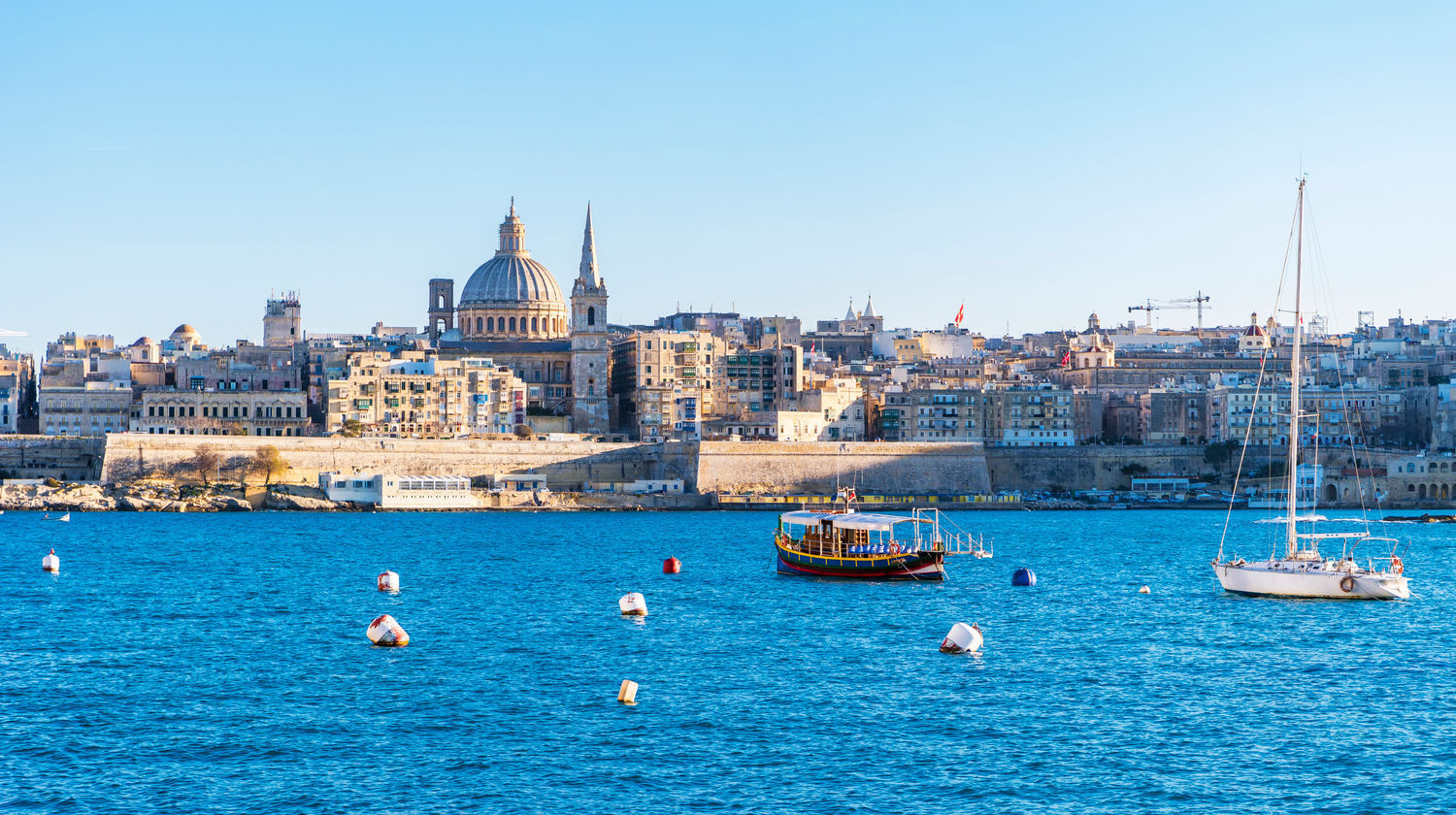 Grand Harbour, Valletta, Malta