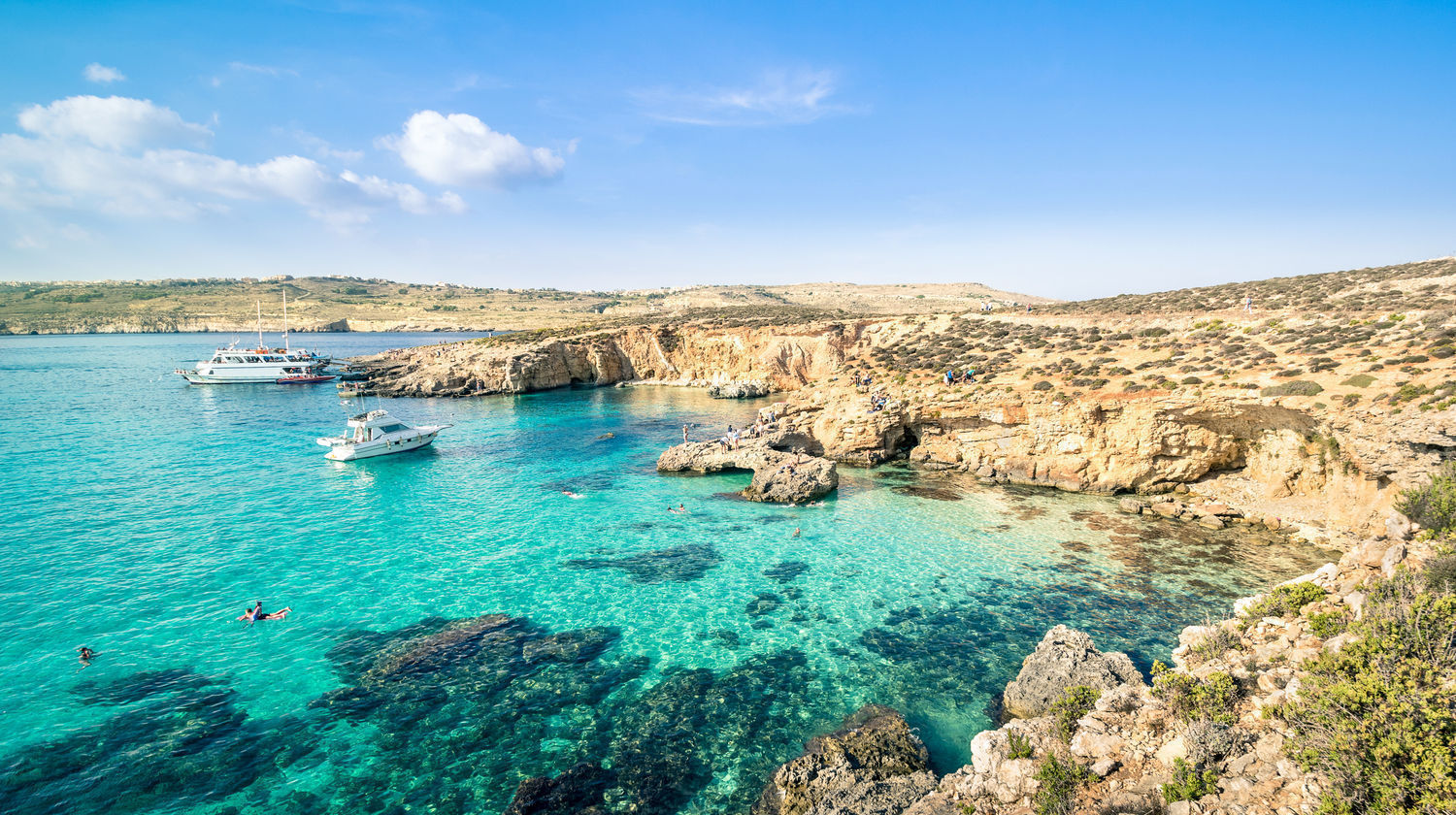 Blue Lagoon, Comino, Malta