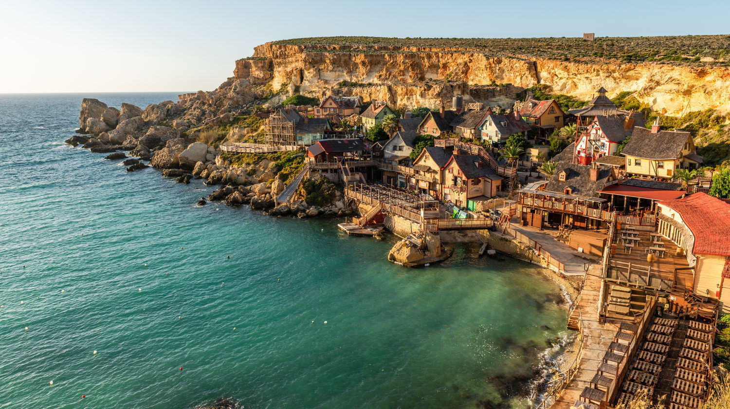 Popeye Village, Mellieħa, Malta