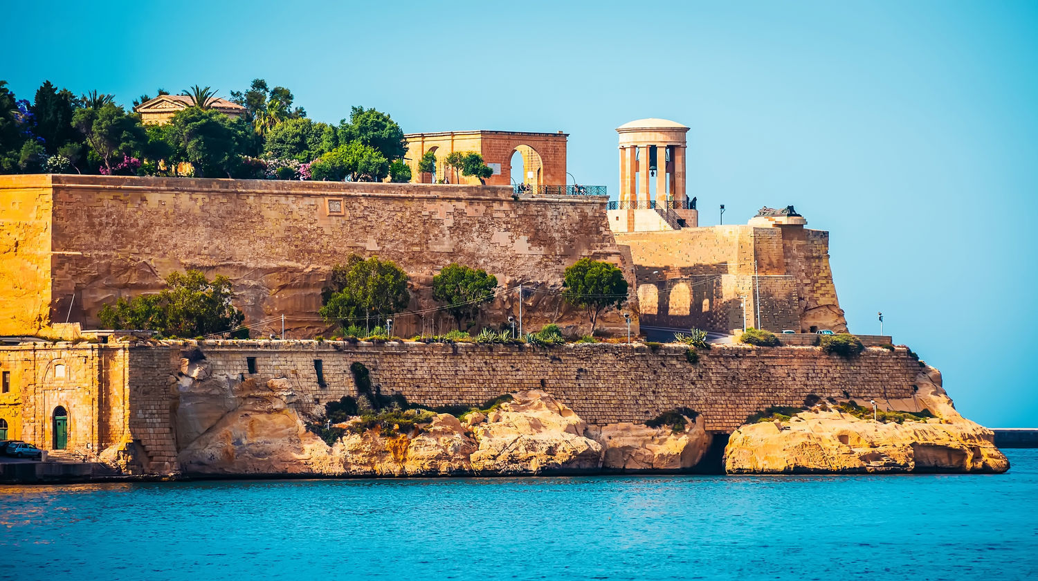 Grand Harbour, Valletta, Malta