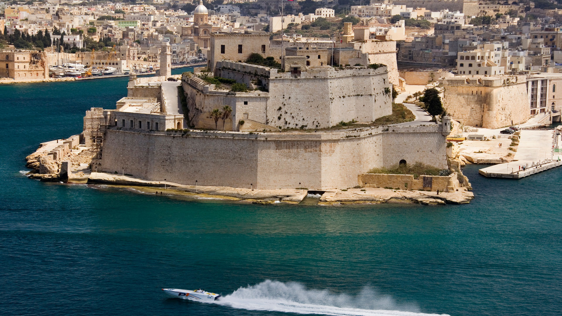 Valleta Grand Harbor, Malta