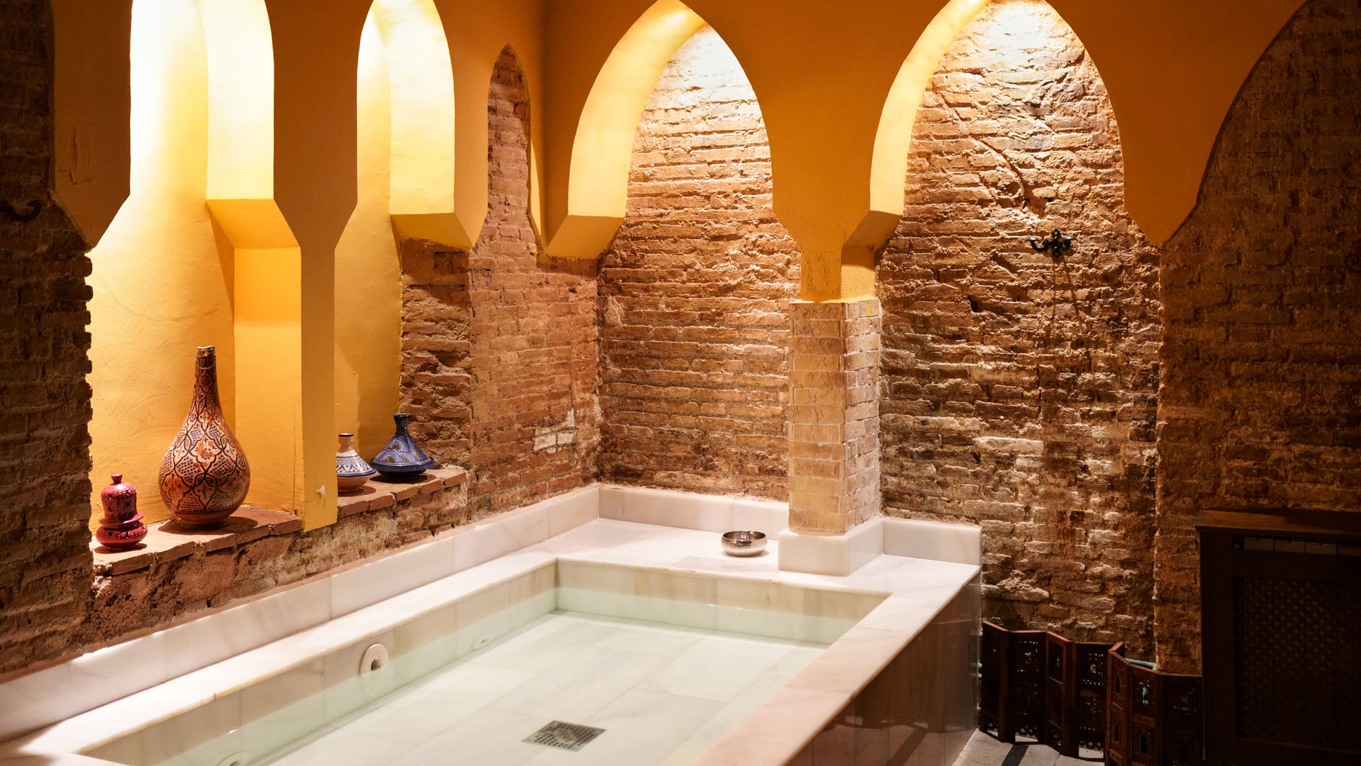 Moroccan Hammam