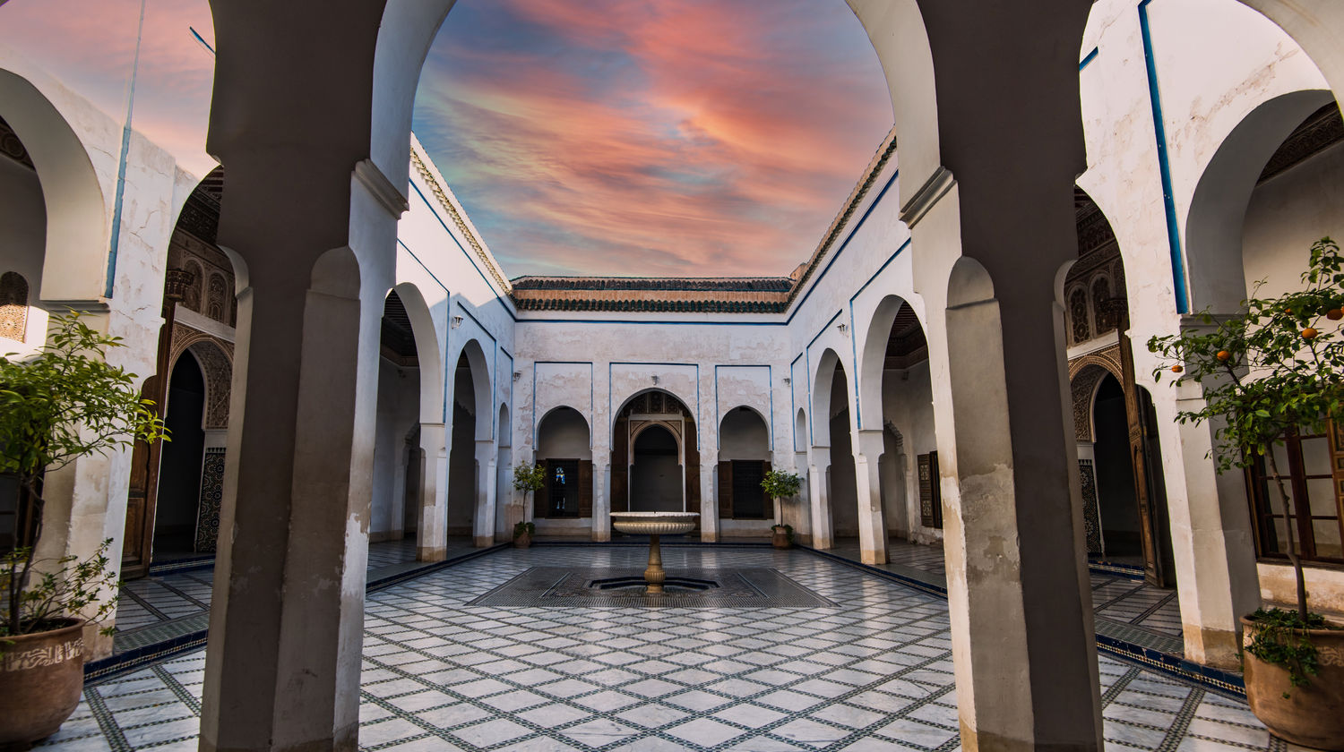 <b>Welcome to Marrakesh, Morocco!</b>