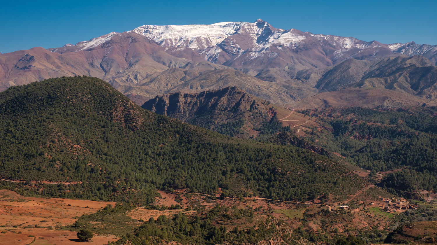 Atlas Mountains Excursion