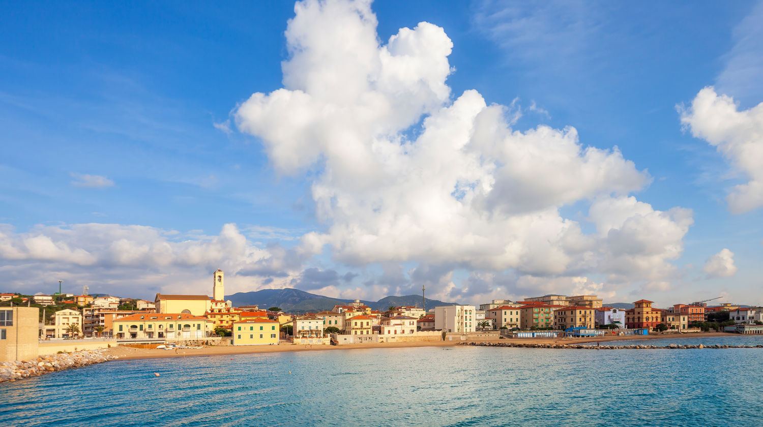 San Vincenzo, Italy (Near Livorno)