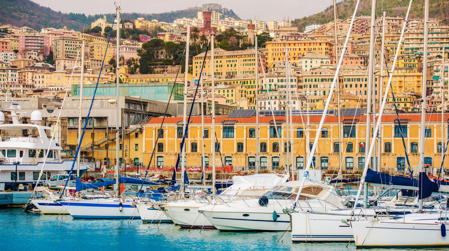 Marina Porto Antico, Genoa, Italy