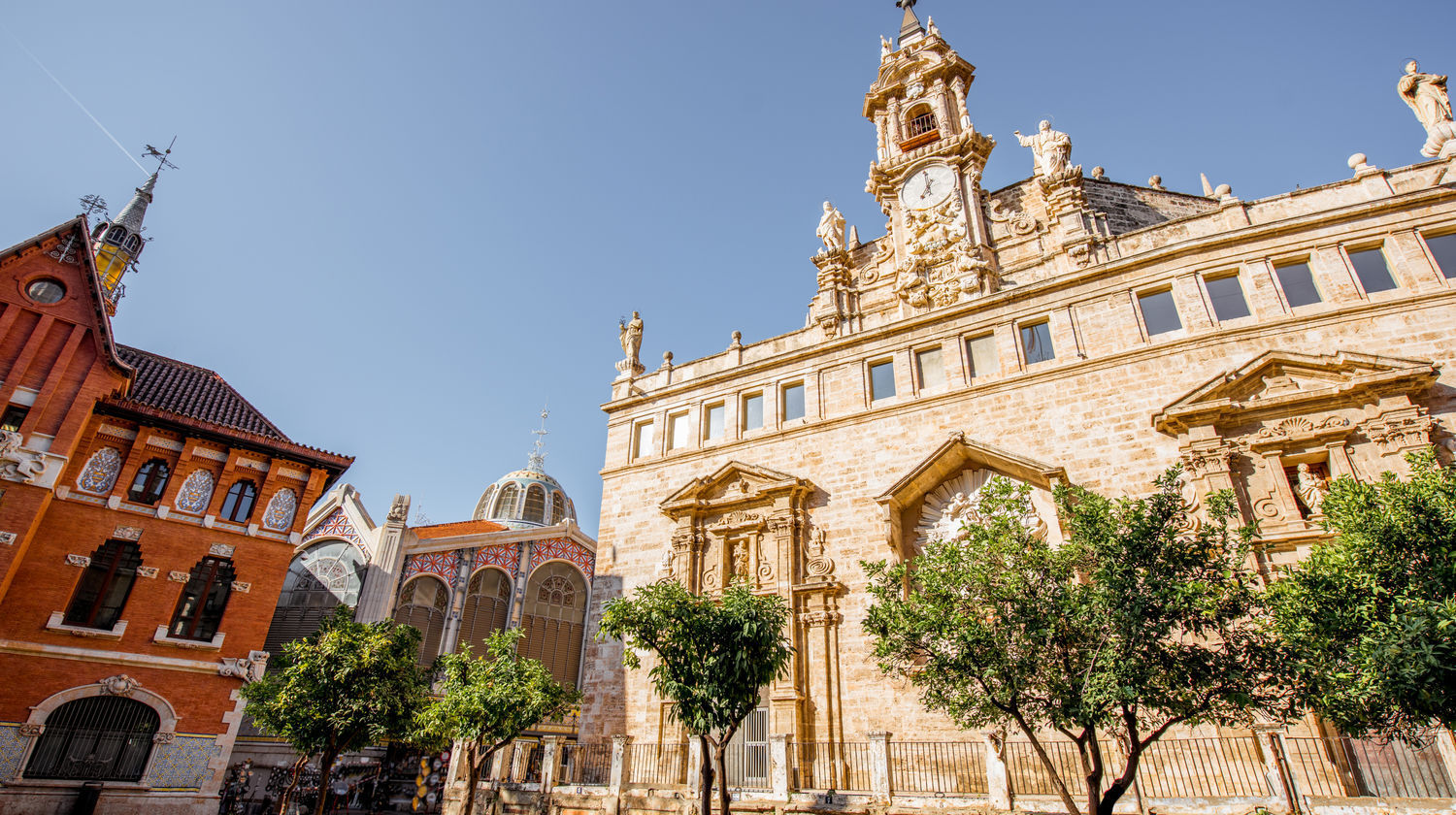 Valencia Cathedral, Valencia, Spain