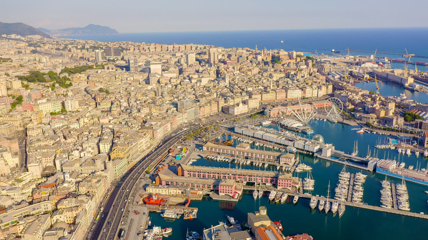 Porto Antico, Genoa, Italy