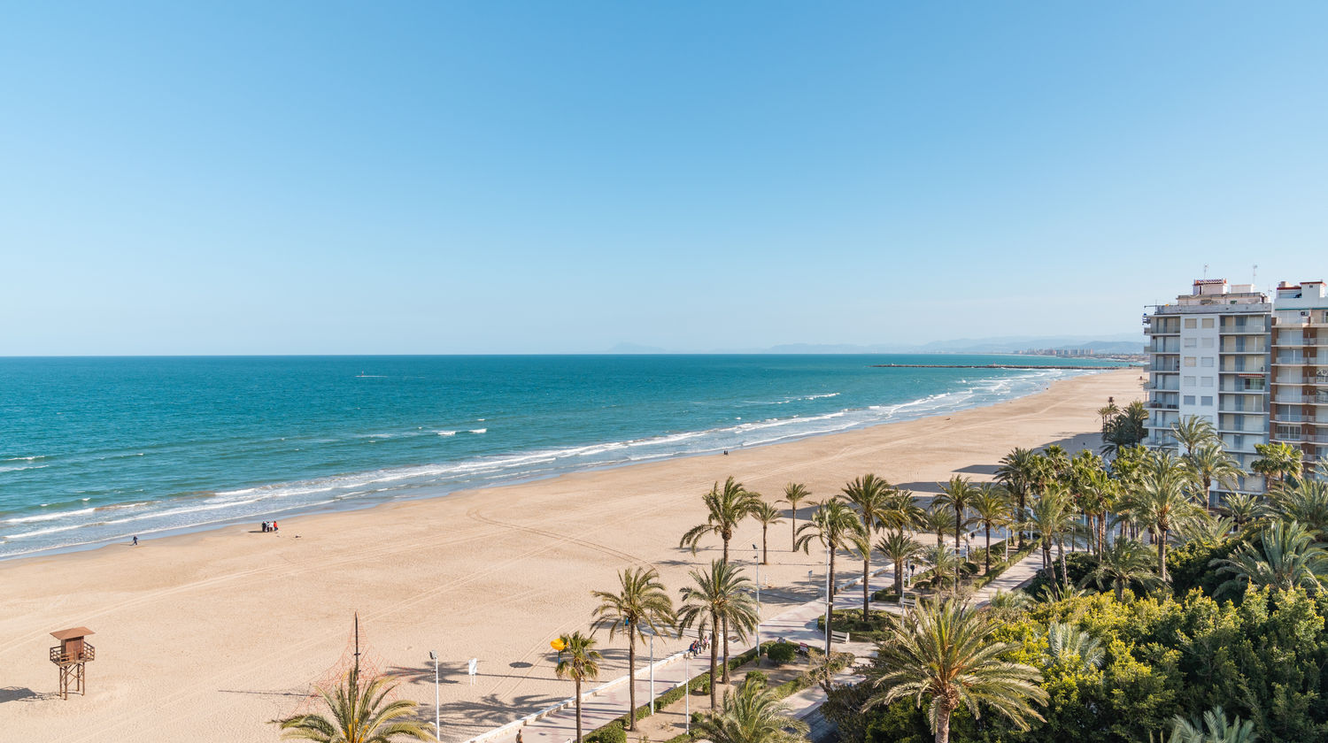 Cullera Beach, Spain (40 km from Valencia)