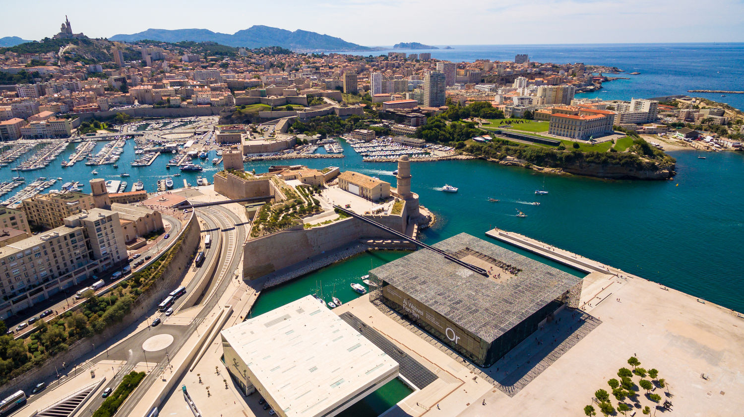 Mucem Museum and Fort Saint-Jean, Marseille, France