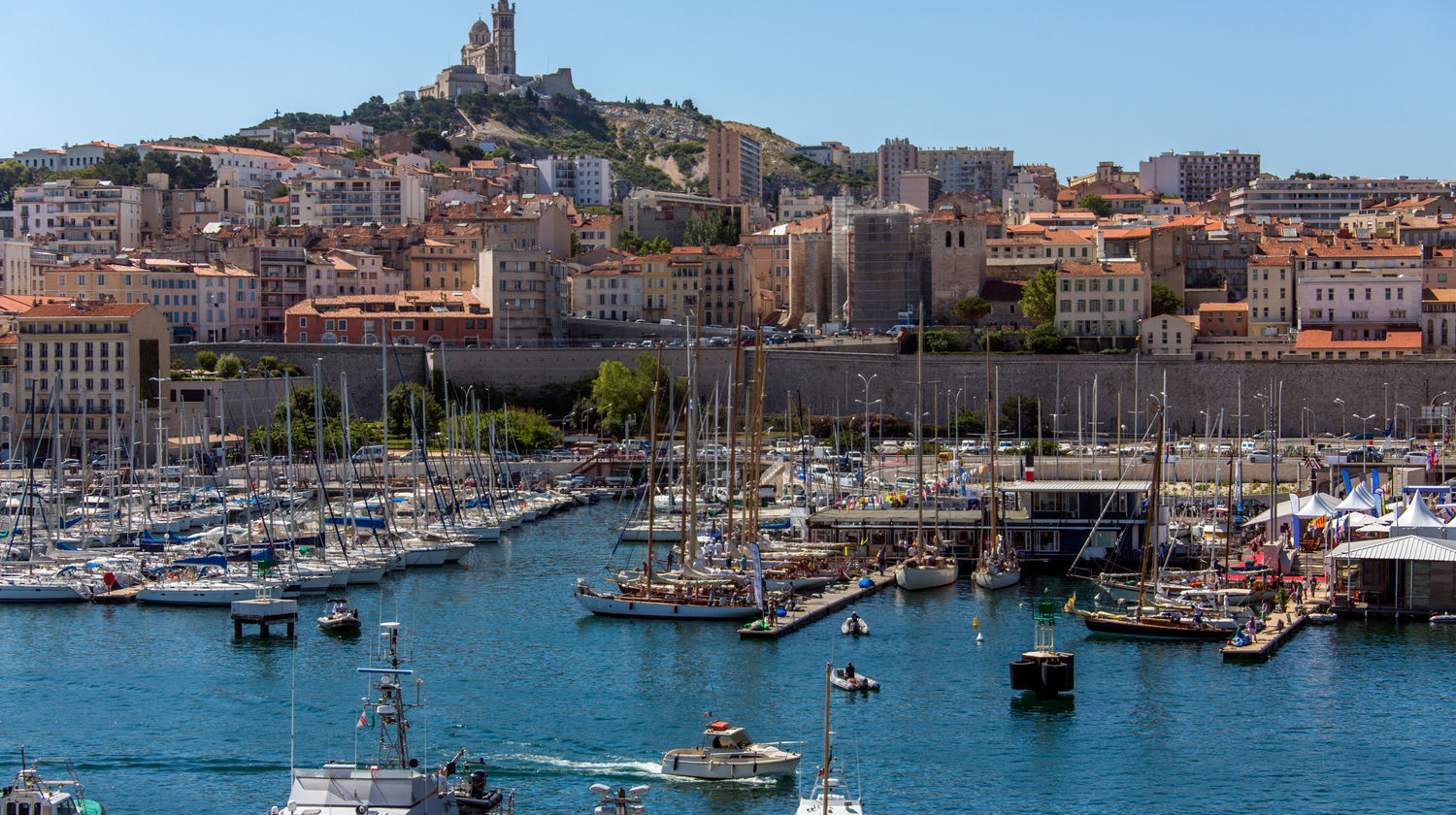 Old Port, Marseille, France