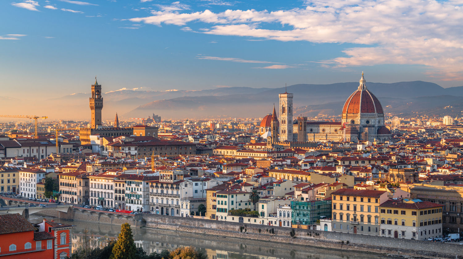 Florence, Italy (Popular Day Trip from Livorno)