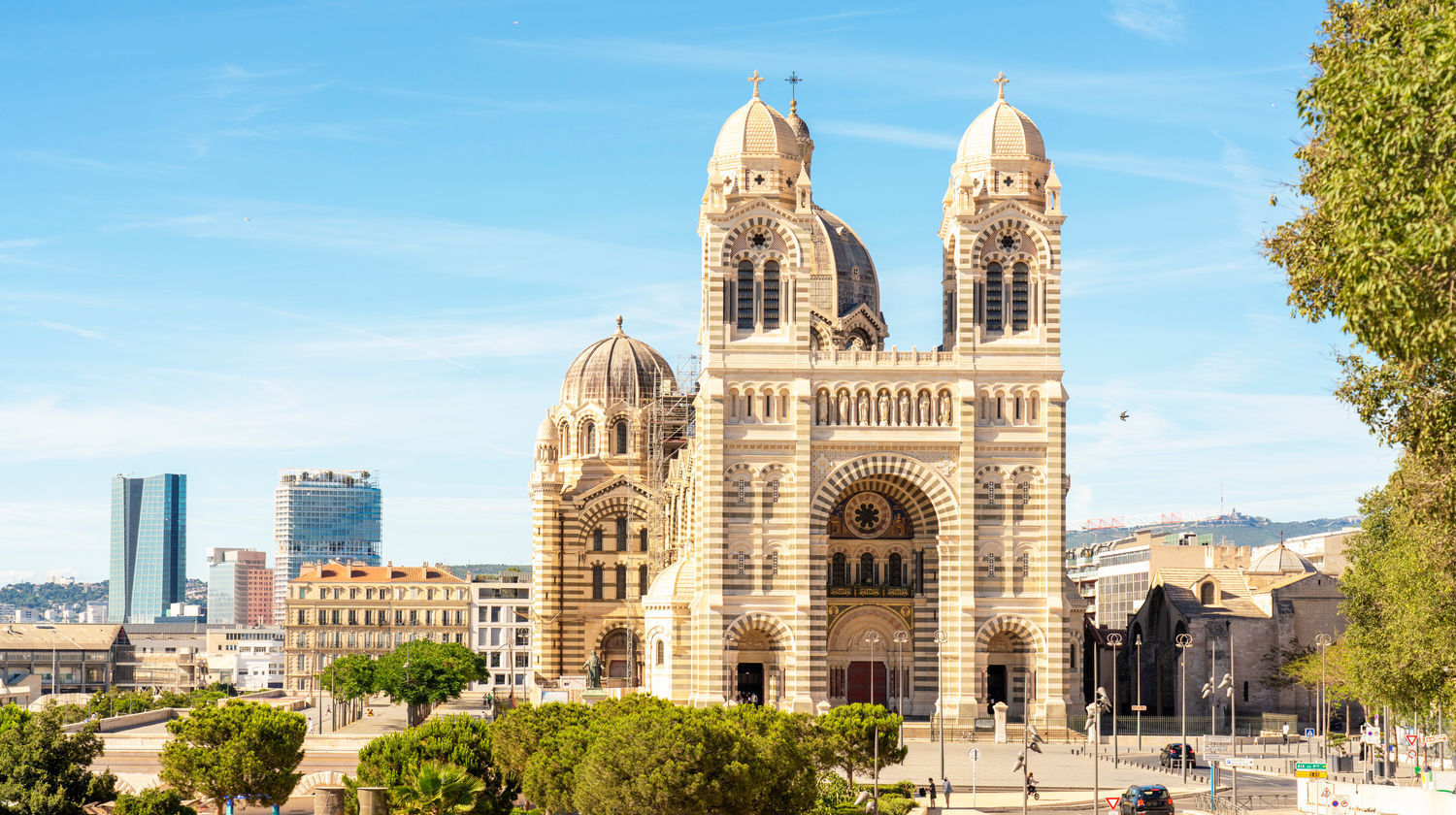 Marseille Cathedral, Marseille, France