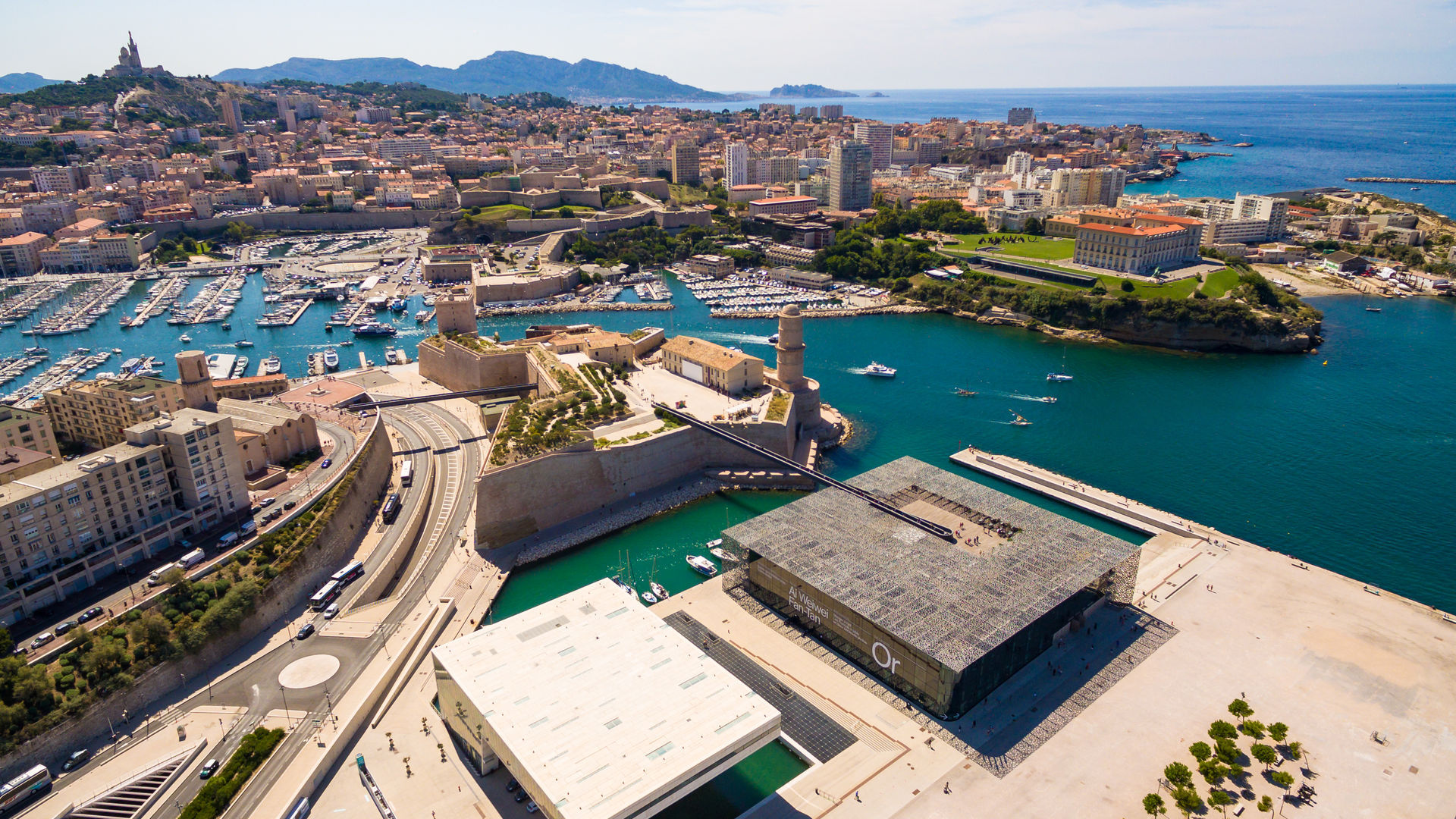 Mucem Museum and Fort Saint-Jean, Marseille, France