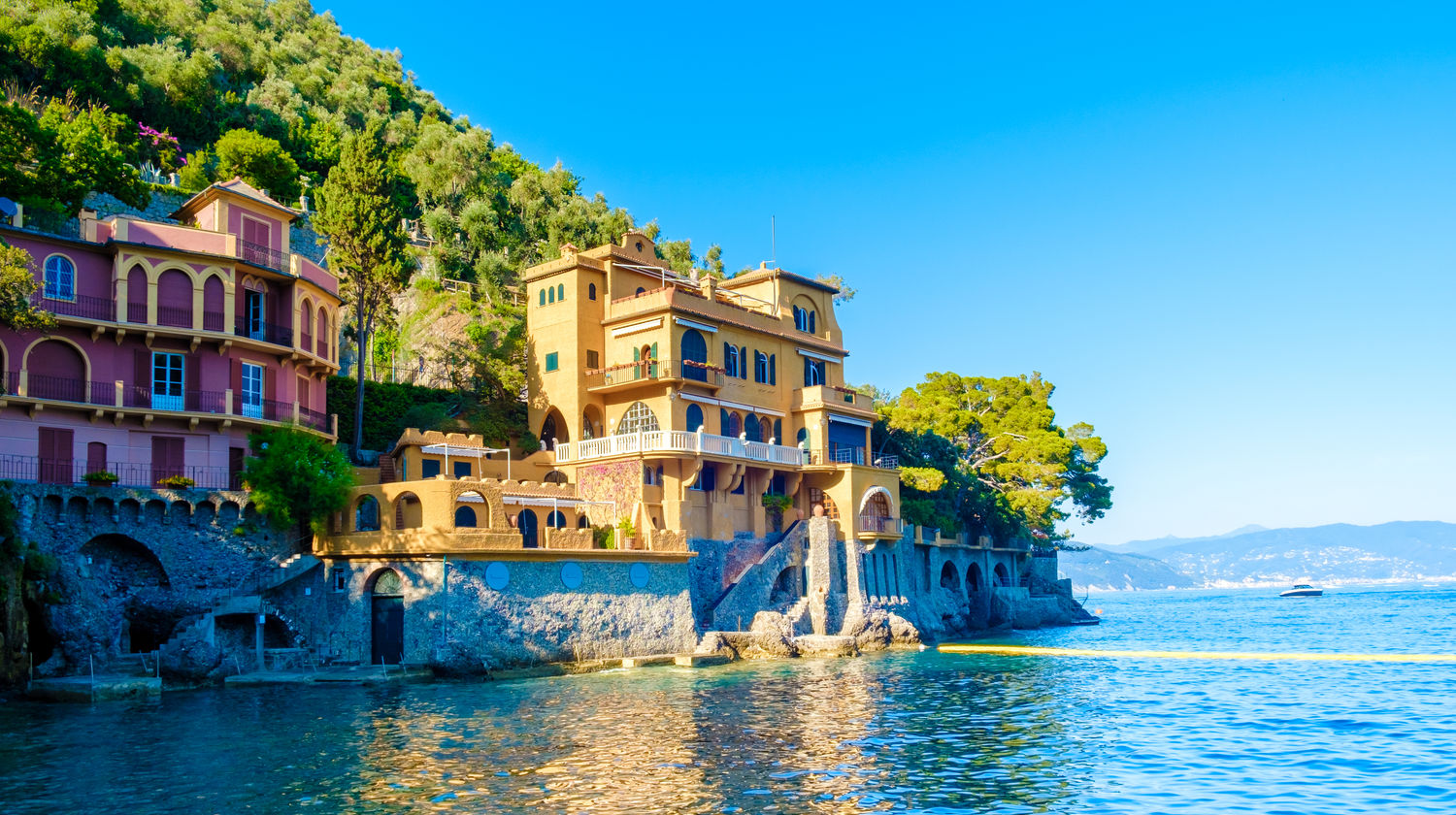 Boccadasse, Genoa, Italy