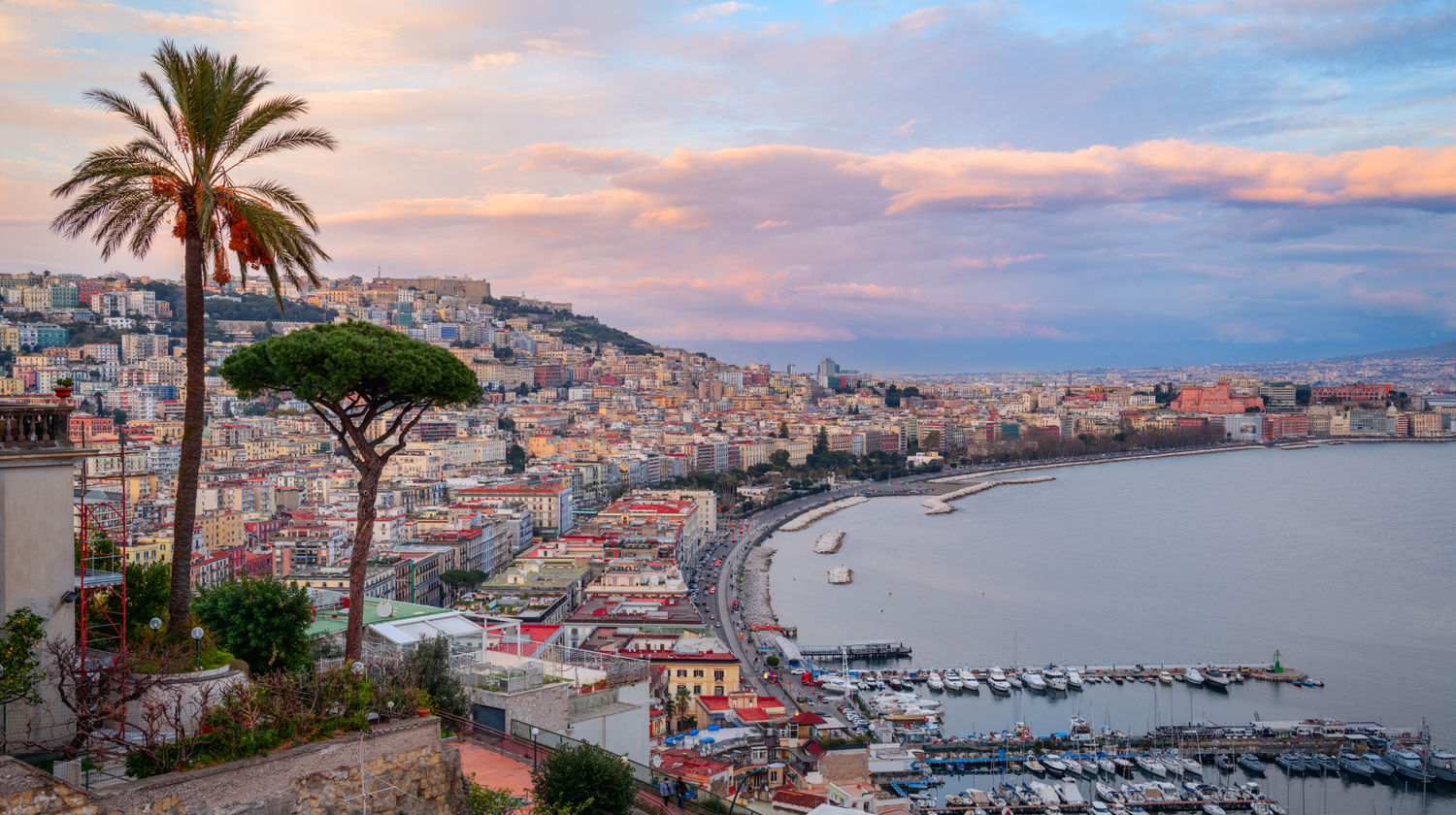 Gulf of Naples, Naples, Italy
