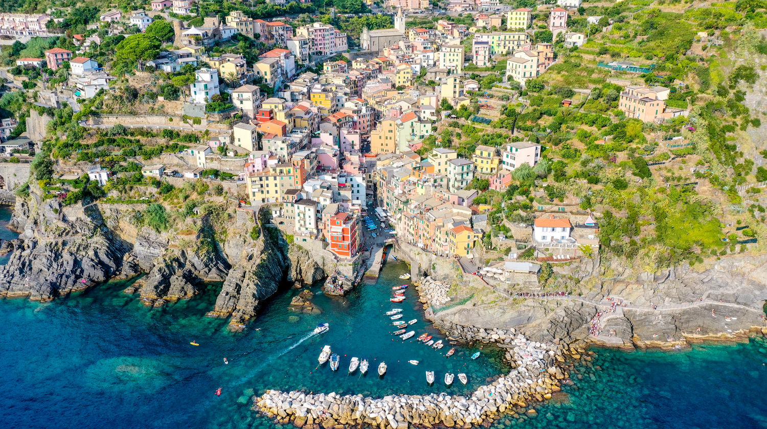 Manarola, Cinque Terre (Genoa Port)