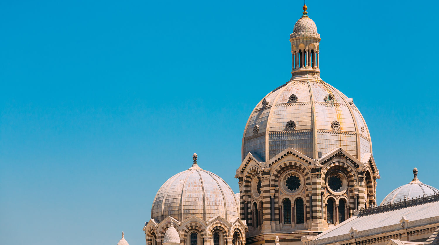 Marseille Cathedral, Marseille, France