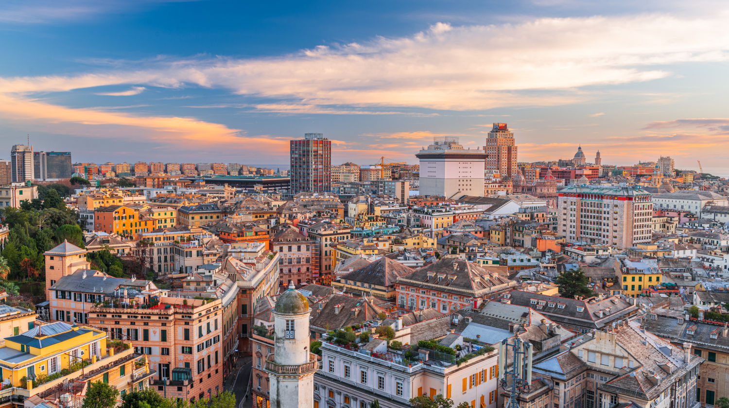 Historic Centre of Genoa, Italy 