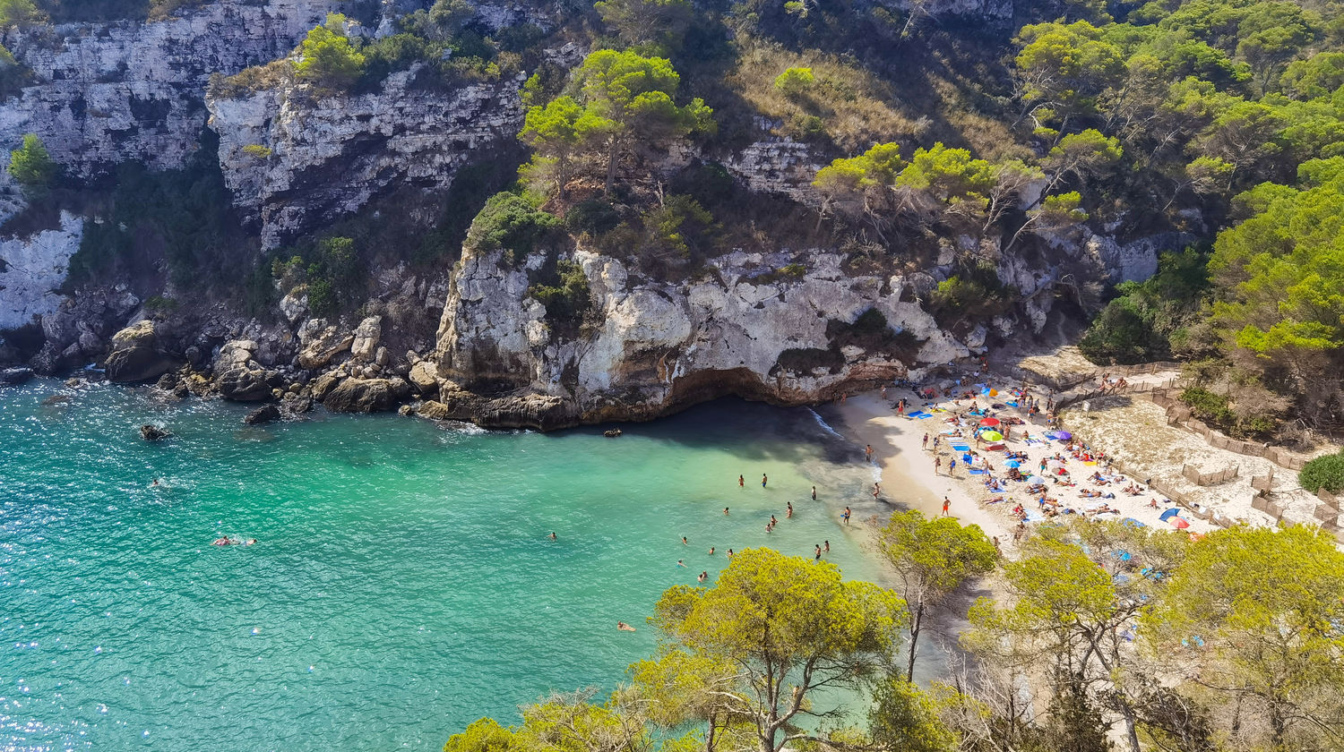 Cala Macarelleta, Menorca