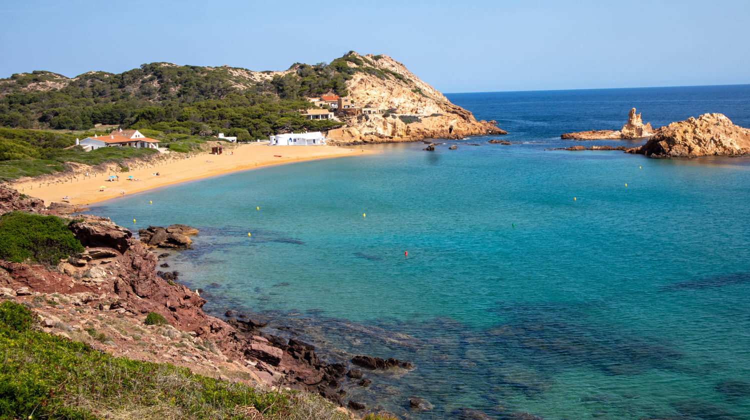 Cala Pregonda, Menorca