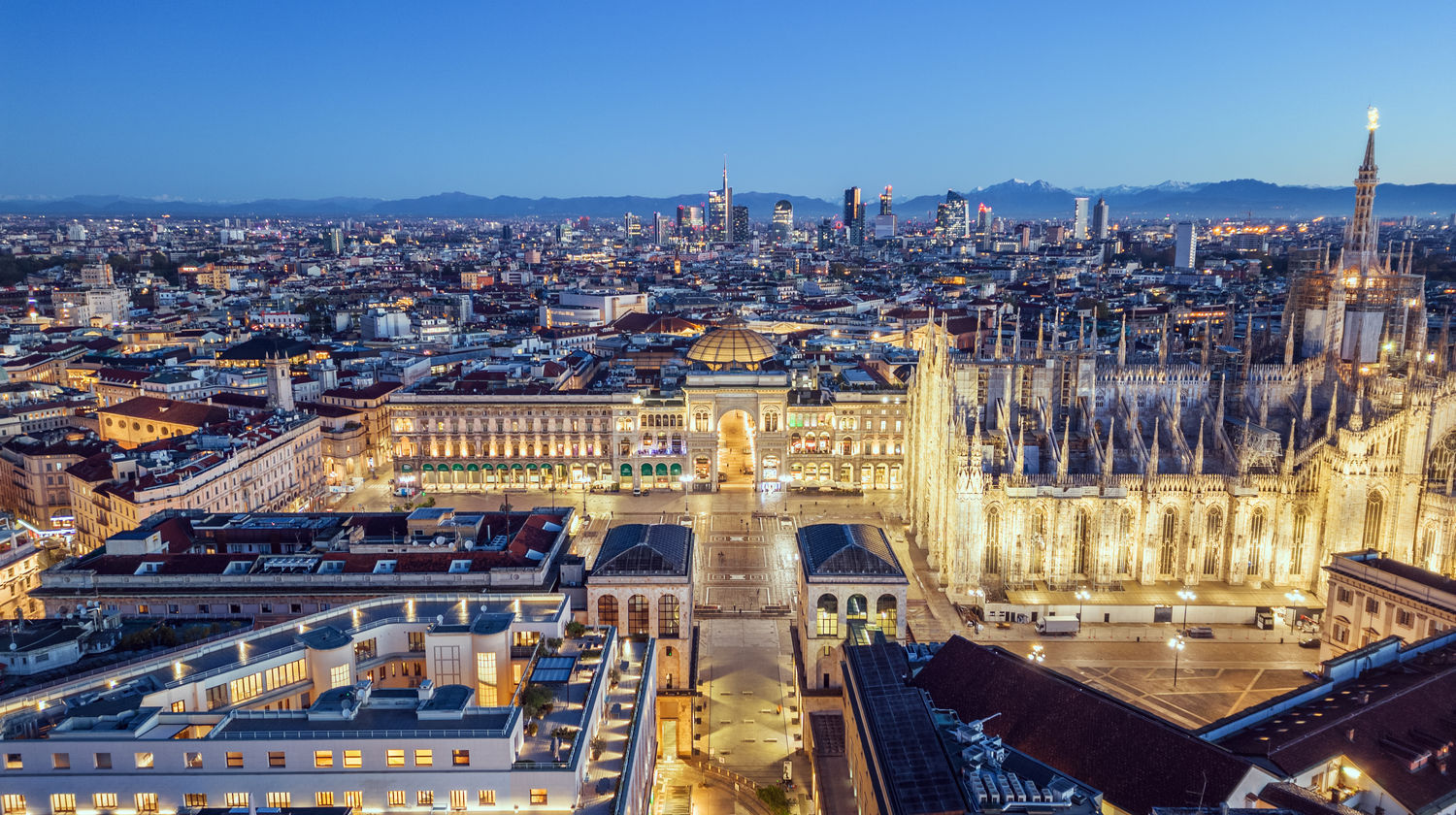 Milan City View, Milan, Italy
