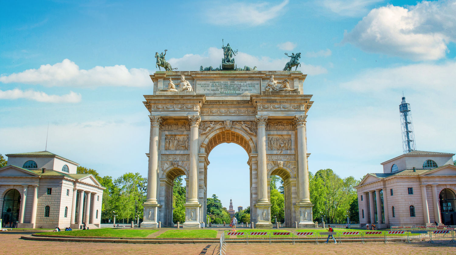 Arco della Pace, Milan, Italy