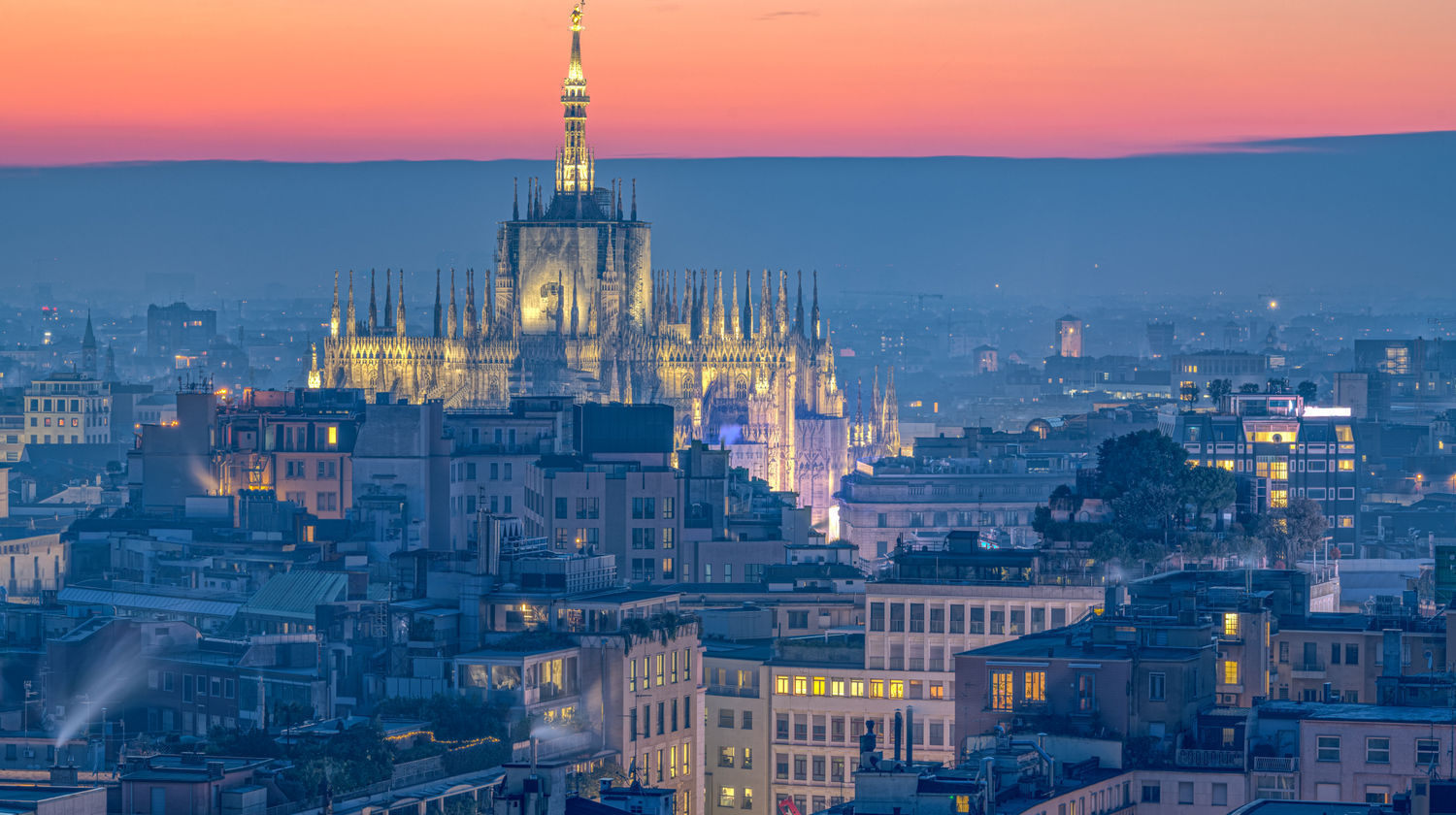 Milan City View, Milan, Italy