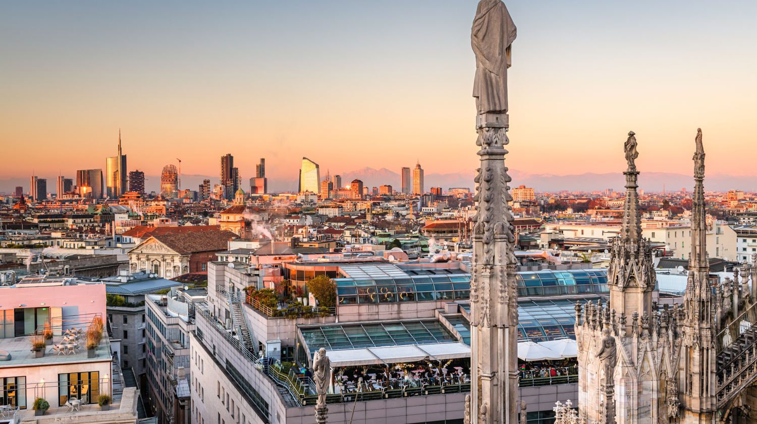 Milan City View, Milan, Italy
