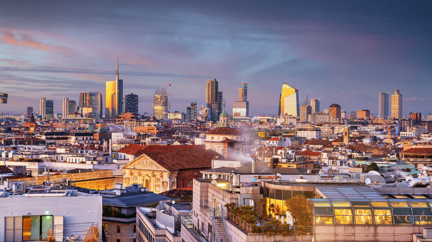 Milan City View, Milan, Italy