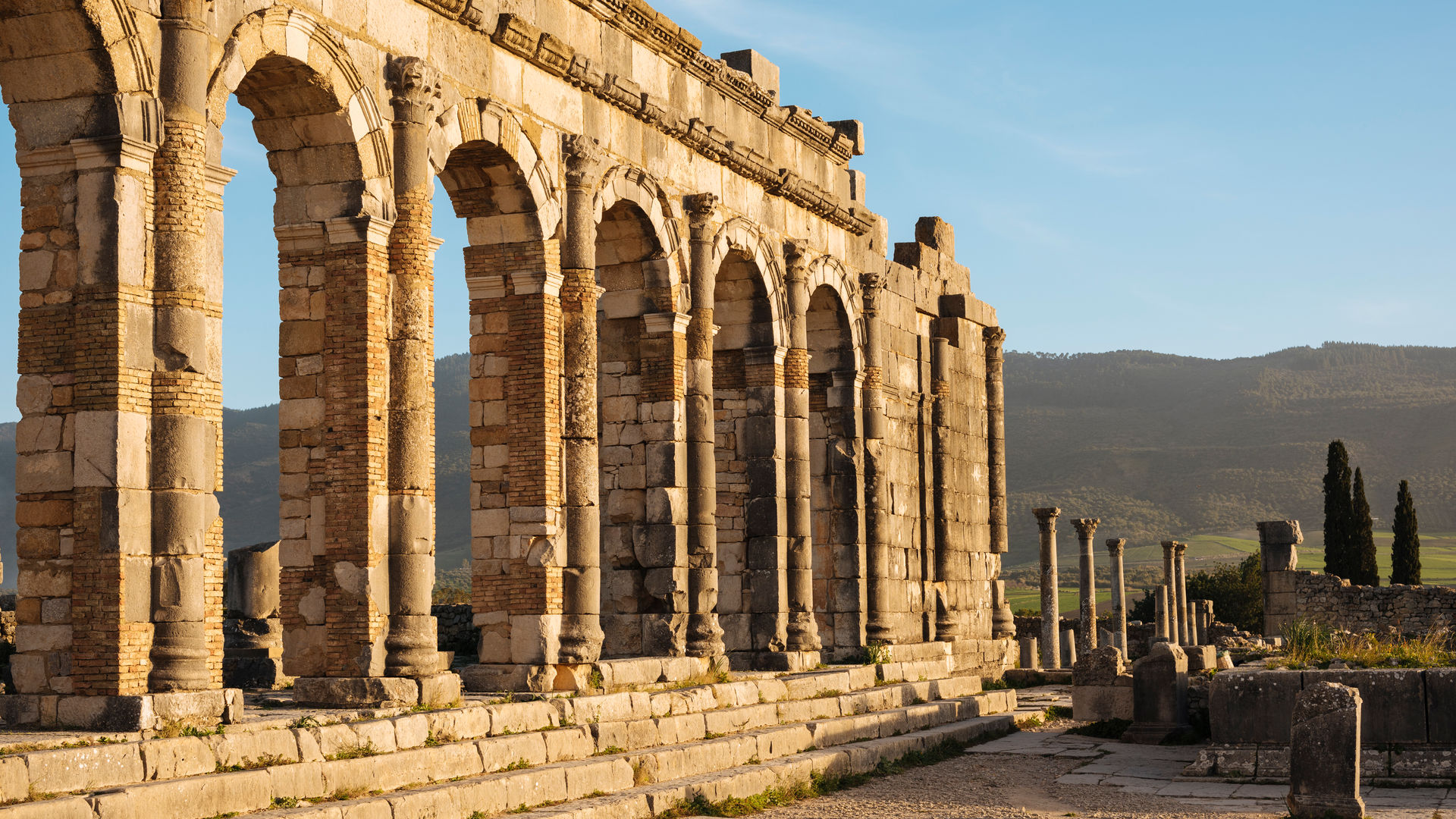 Roman Ruins of Volubilis