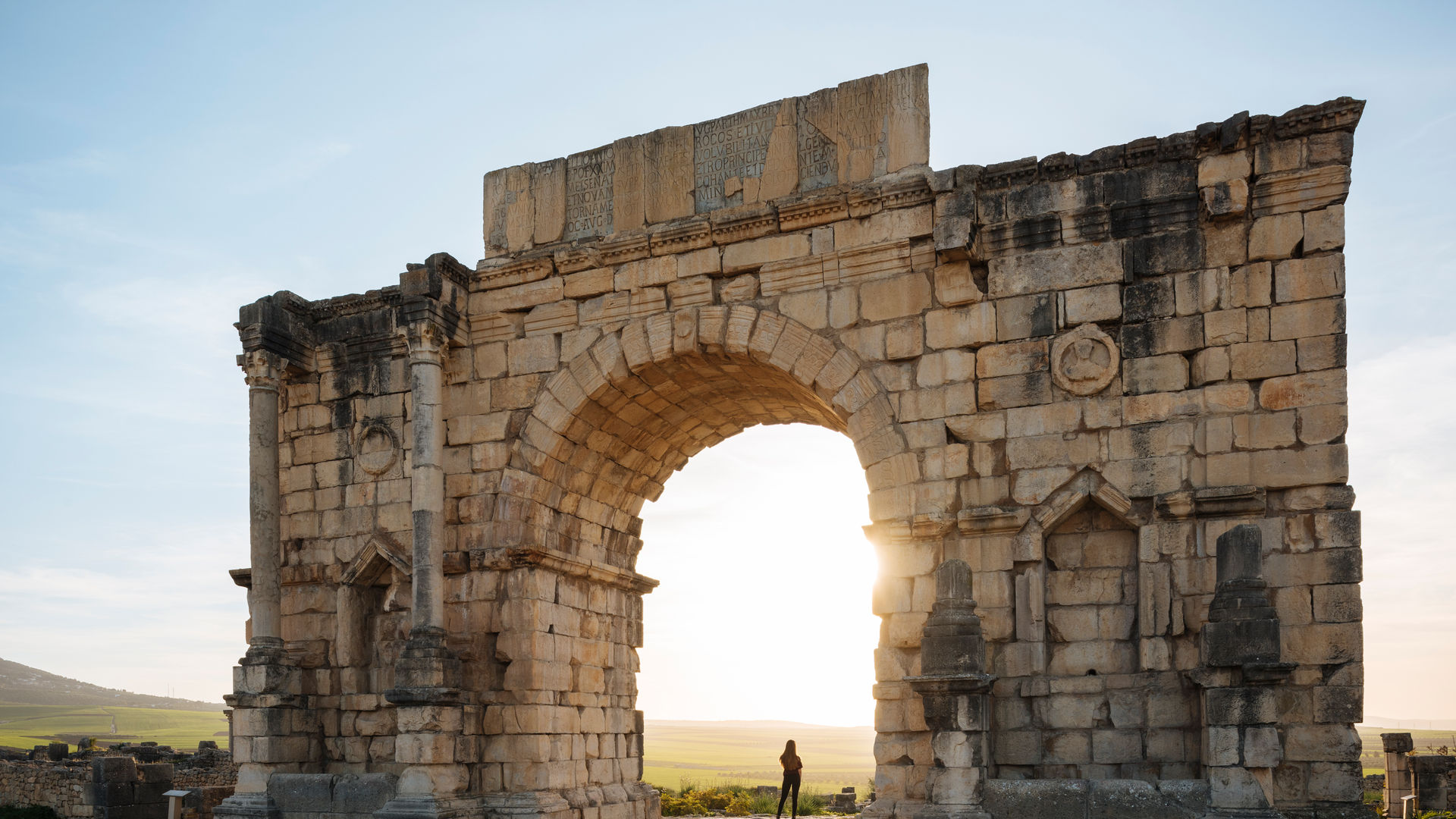 Roman Ruins of Volubilis