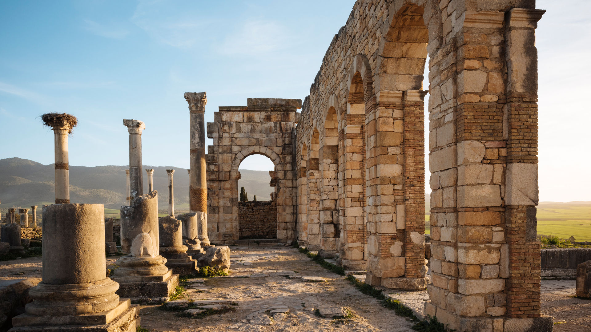 Roman Ruins of Volubilis