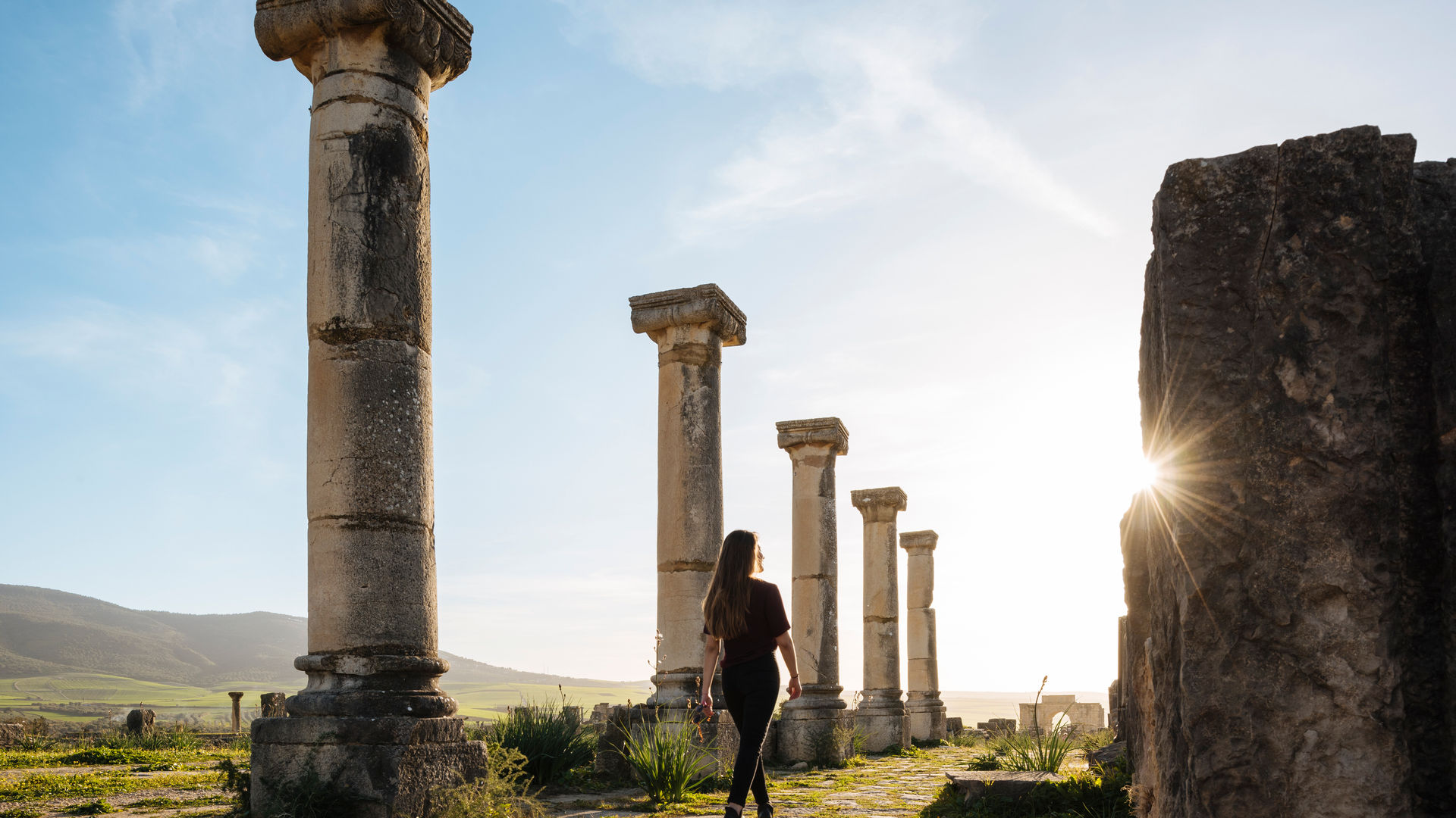 Roman Ruins of Volubilis