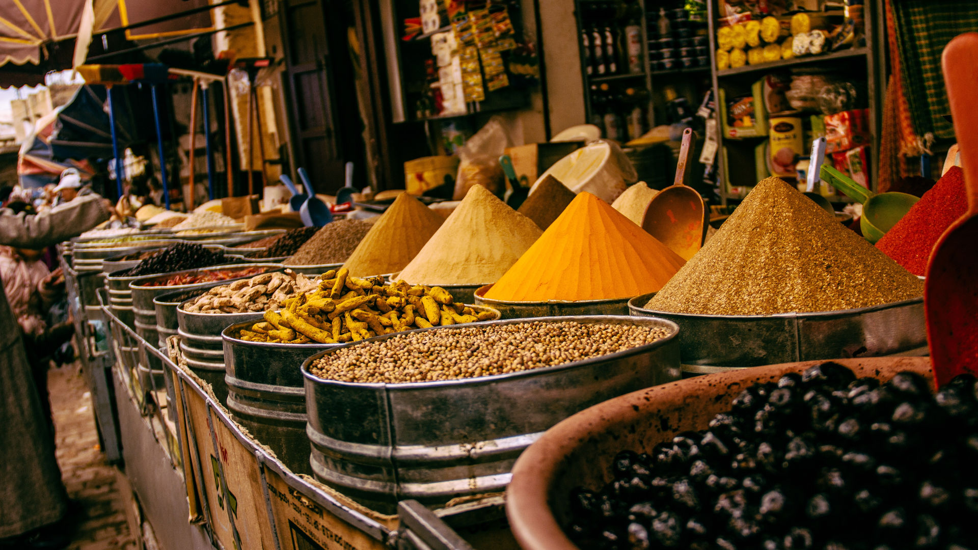 Spices of Morocco