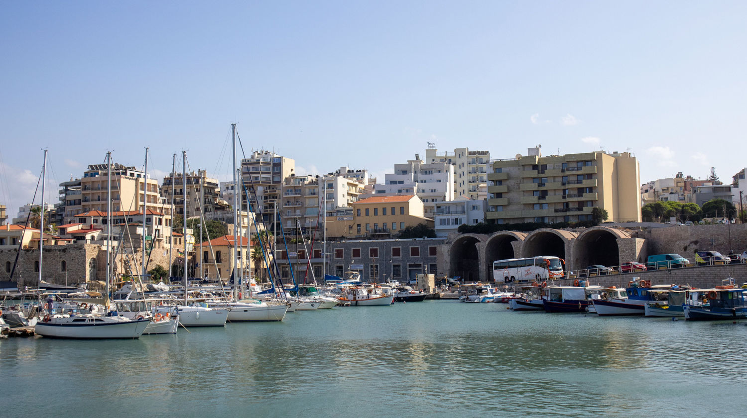 Old Venetian Harbour, Heraklion, Greece