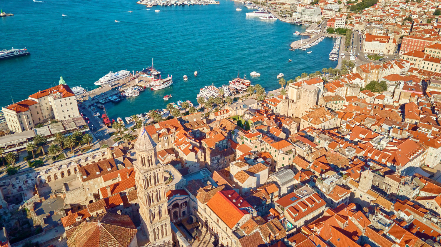 Diocletian's Palace, Split, Croatia
