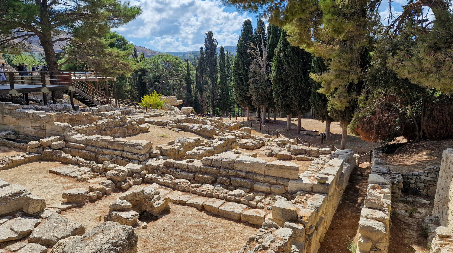 Palace of Knossos, Heraklion, Greece (Crete)