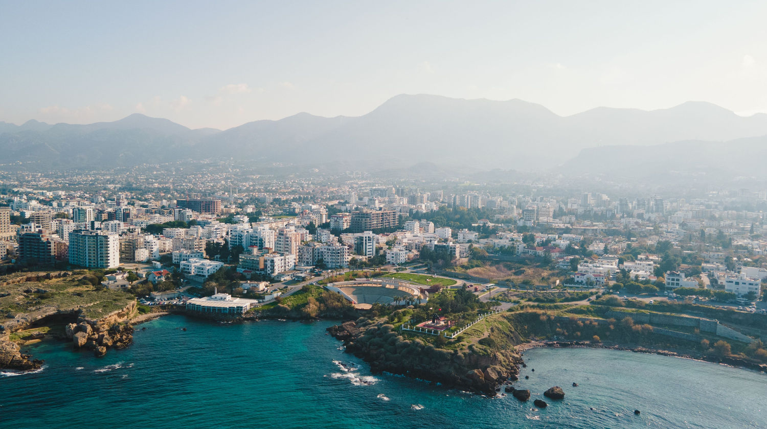 Coastline, Limassol, Cyprus