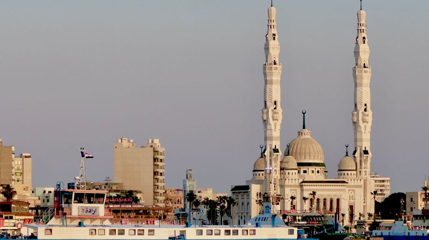 Waterfront Mosque, Port Said, Egypt