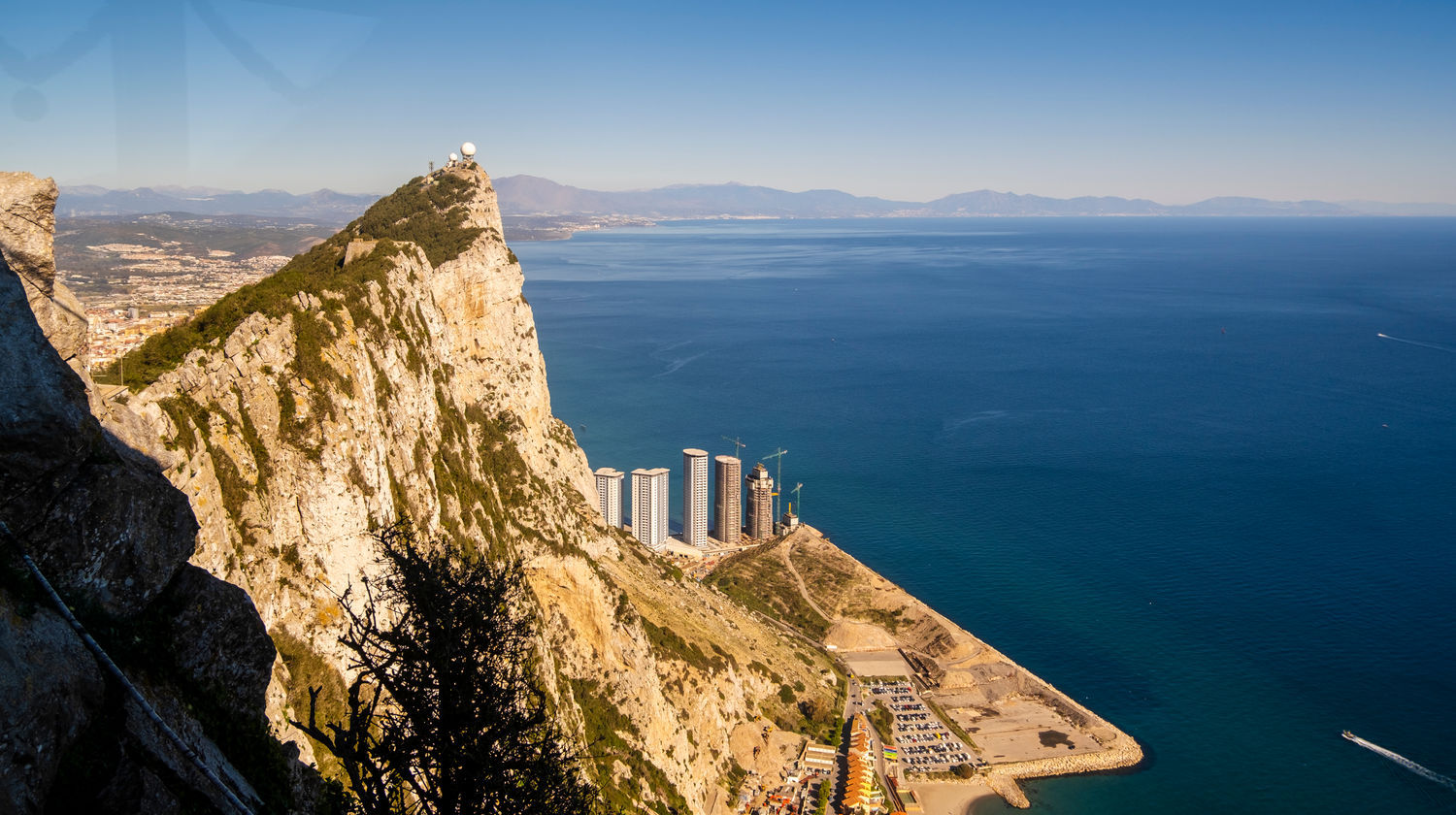 Rock of Gibraltar, Gibraltar, United Kingdom