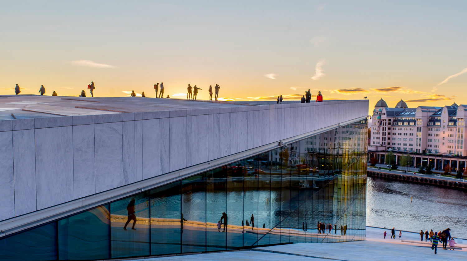 Oslo Opera House, Oslo, Norway