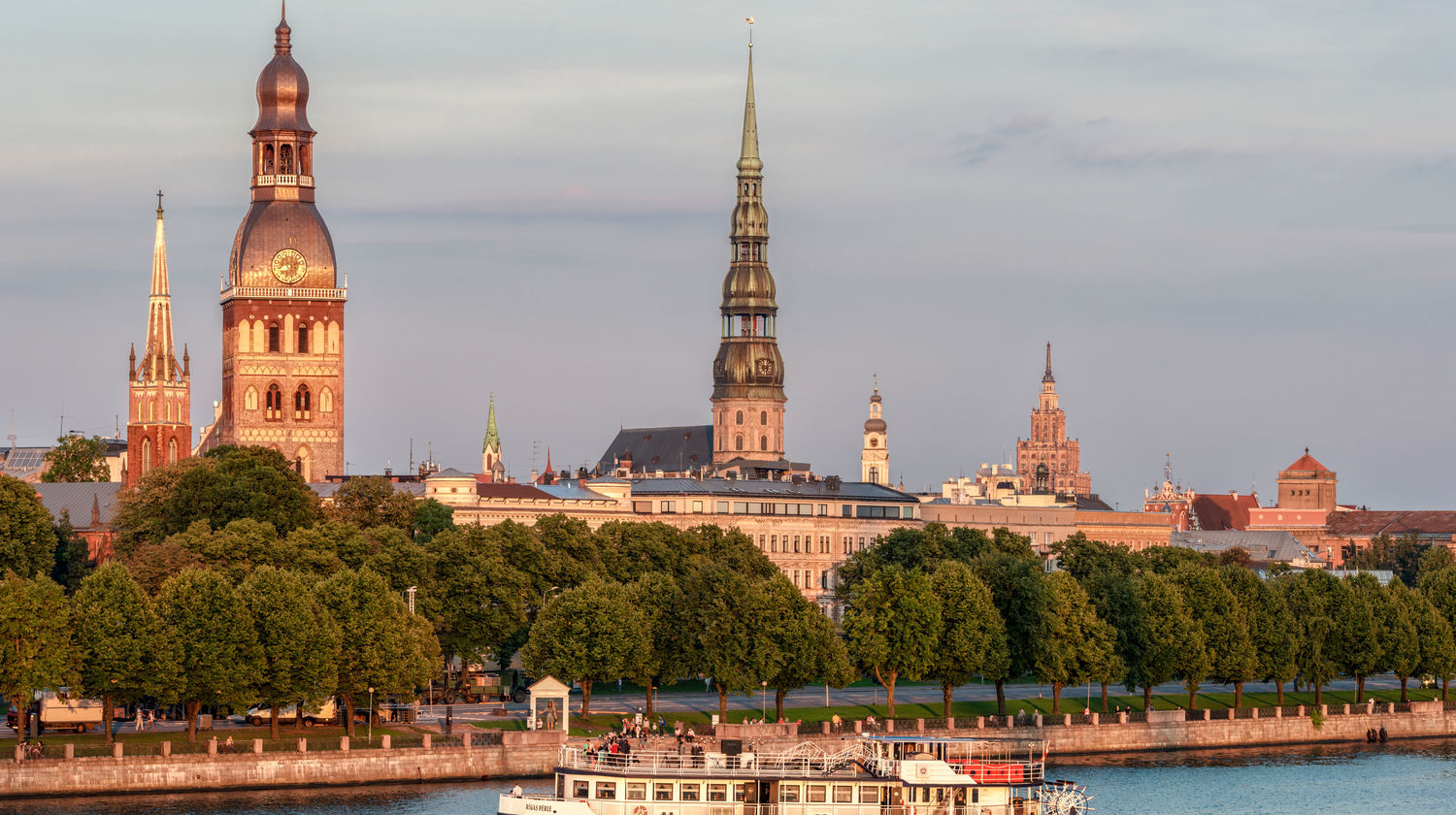 St. Peter's Church, Riga, Latvia