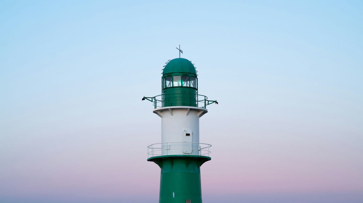 Warnemünde Lighthouse, Rostock, Germany