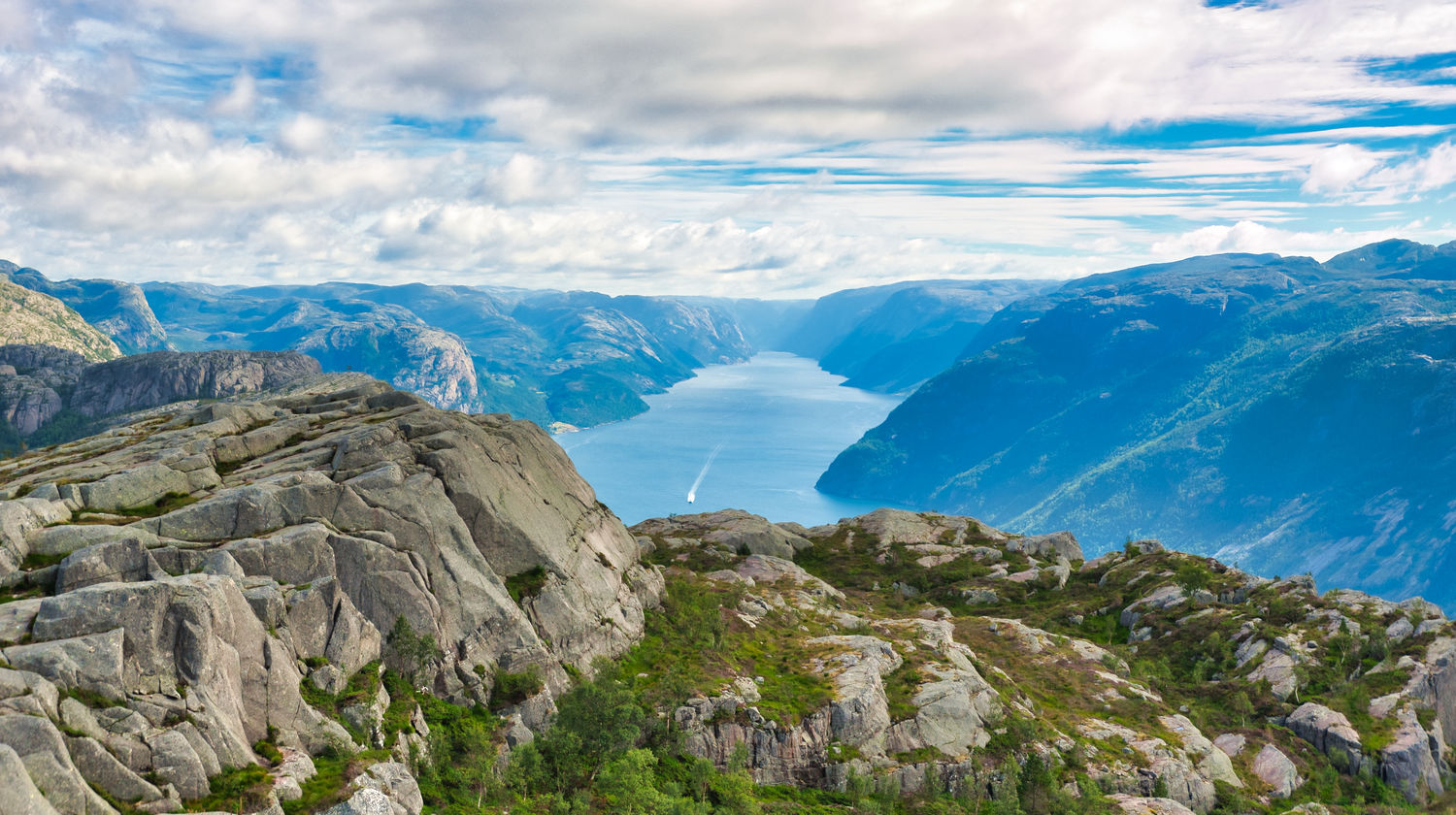 Lysefjord Viewpoint, Stavanger, Norway
