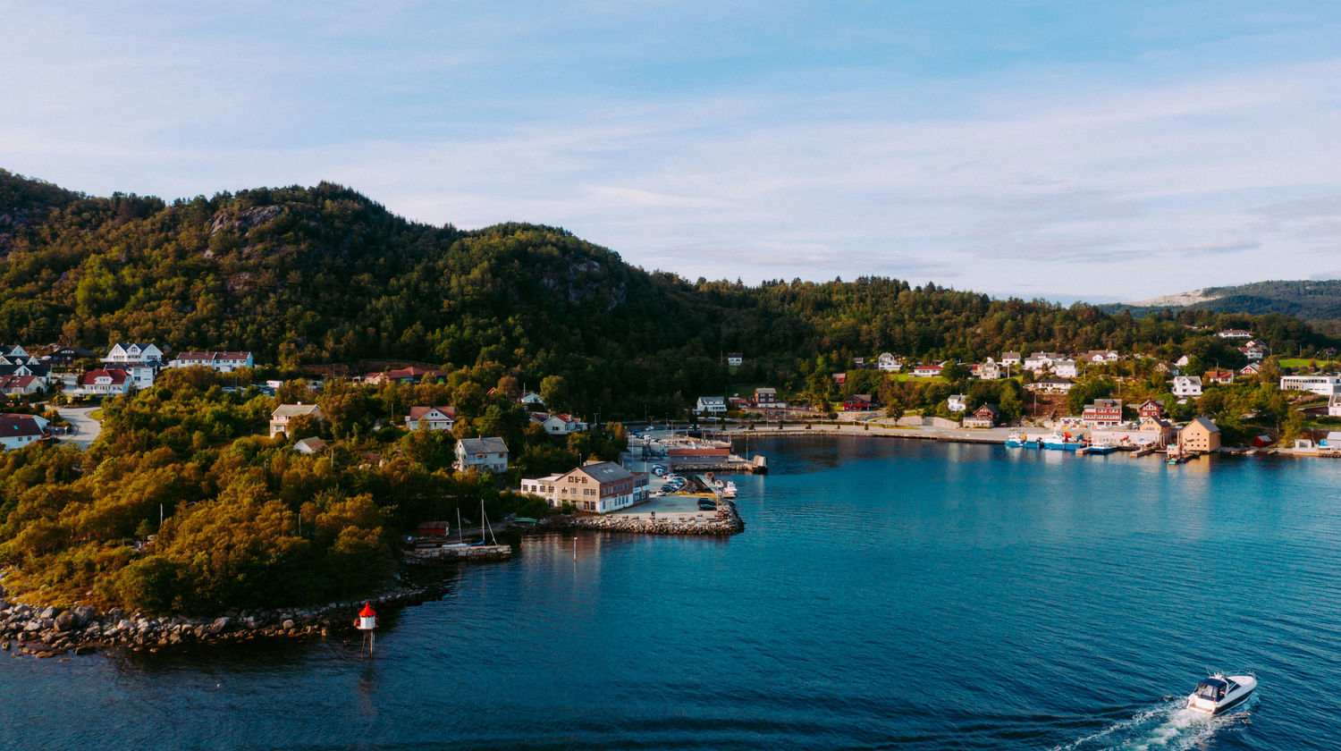 Coastal Harbor, Norway